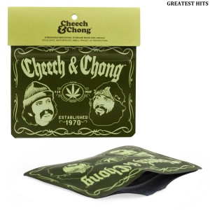 G-ROLLZ | Cheech & Chong 4 x 3in  Smell Proof Bag - 25 Bags/8pcs in Display - [CC4035]